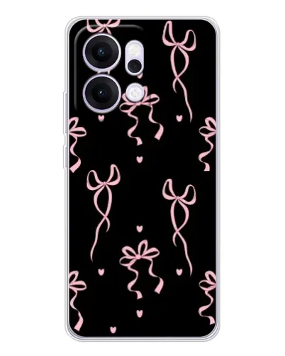 Чехол для OPPO Reno14 с картинкой «Тонкие ленты»