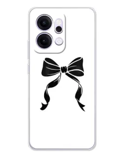 Чехол для OPPO Reno14 с картинкой «Классический бант»