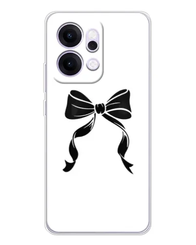 Чехол для OPPO Reno14 с картинкой «Классический бант»