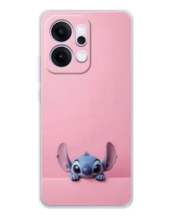 Чехол для OPPO Reno14 с картинкой «Stitch выглядывает» Чехол для OPPO Reno14 с картинкой «Stitch выглядывает»