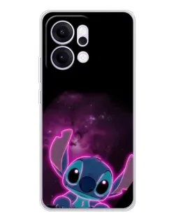 Чехол для OPPO Reno14 с картинкой «Неоновый Stitch» Чехол для OPPO Reno14 с картинкой «Неоновый Stitch»