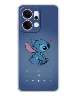 Чехол для OPPO Reno14 с картинкой «Музыкальный Stitch» Чехол для OPPO Reno14 с картинкой «Музыкальный Stitch»
