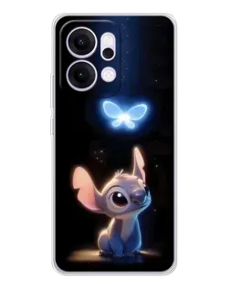 Чехол для OPPO Reno14 с картинкой «Сияющий Стич» Чехол для OPPO Reno14 с картинкой «Сияющий Стич»