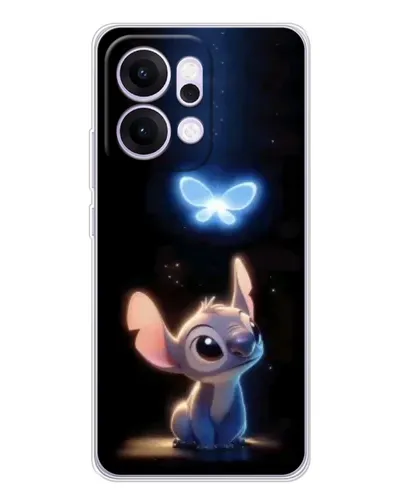 Чехол для OPPO Reno14 с картинкой «Сияющий Стич»