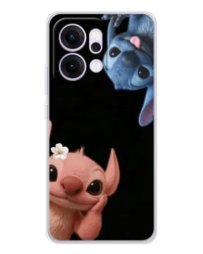 Чехол для OPPO Reno14 с картинкой «Фиолетовый туман роз»