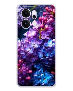 Чохол для OPPO Reno14 з картинкою «Бузковий цвіт»