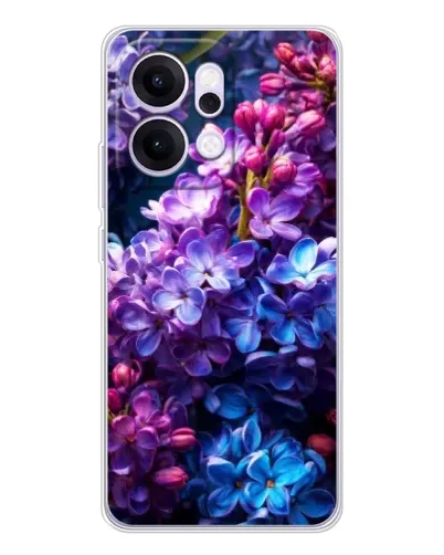 Чохол для OPPO Reno14 з картинкою «Бузковий цвіт»