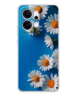 Чохол для OPPO Reno14 з картинкою «Білосніжні маргаритки»