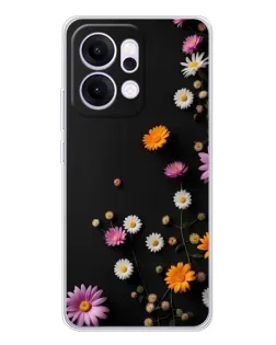 Чохол для OPPO Reno14 з картинкою «Квіткова композиція»
