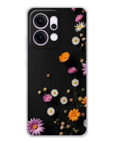 Чохол для OPPO Reno14 з картинкою «Квіткова композиція»