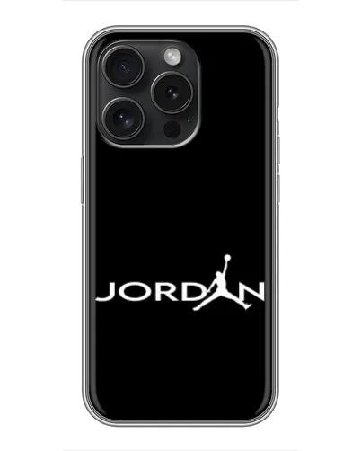 Чехол для OPPO Reno15 Pro с картинкой «Jordan White Logo»
