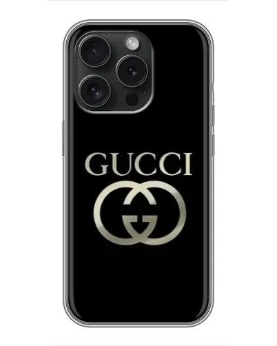 Чехол для OPPO Reno15 Pro с картинкой «Gucci — золото на черном» Чехол для OPPO Reno15 Pro с картинкой «Gucci — золото на черном»