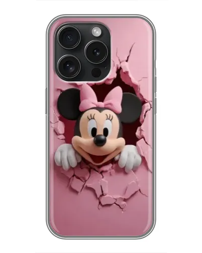 Чехол для OPPO Reno15 Pro с картинкой «Минни сквозь стену»