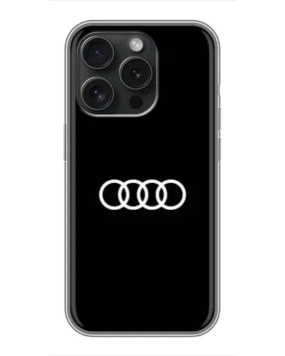Чохол для OPPO Reno15 Pro з картинкою «Audi White Logo»