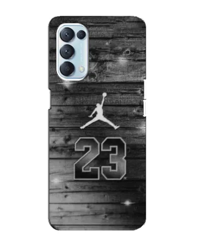 Чехол для OPPO Reno5 4G с картинкой «Jordan Carbon 23»
