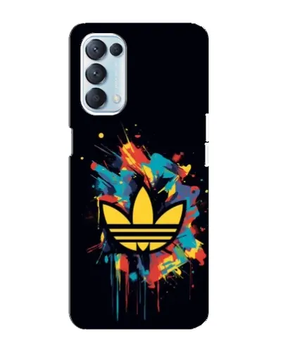 Чехол для OPPO Reno5 4G с картинкой «Adidas Splash» Чехол для OPPO Reno5 4G с картинкой «Adidas Splash»