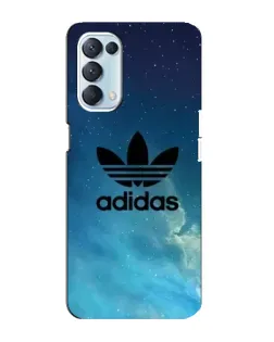 Чехол для OPPO Reno5 4G с картинкой «Adidas Stone Logo»
