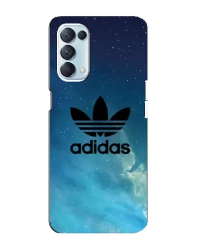 Чехол для OPPO Reno5 4G с картинкой «Adidas Stone Logo» Чехол для OPPO Reno5 4G с картинкой «Adidas Stone Logo»