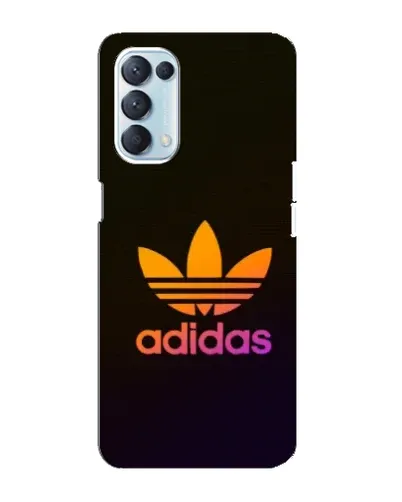 Чехол для OPPO Reno5 4G с картинкой «Градиент Adidas» Чехол для OPPO Reno5 4G с картинкой «Градиент Adidas»