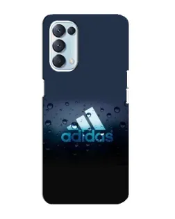 Чехол для OPPO Reno5 4G с картинкой «Adidas Water Drops»