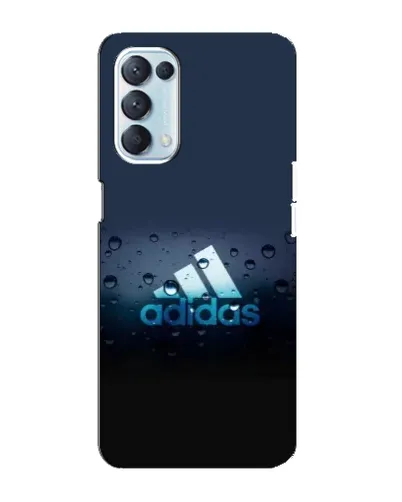 Чехол для OPPO Reno5 4G с картинкой «Adidas Water Drops» Чехол для OPPO Reno5 4G с картинкой «Adidas Water Drops»