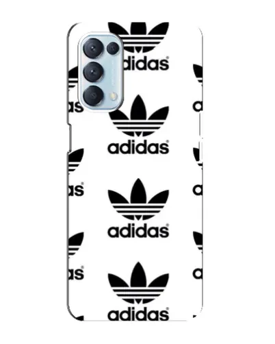 Чехол для OPPO Reno5 4G с картинкой «Adidas Pattern» Чехол для OPPO Reno5 4G с картинкой «Adidas Pattern»