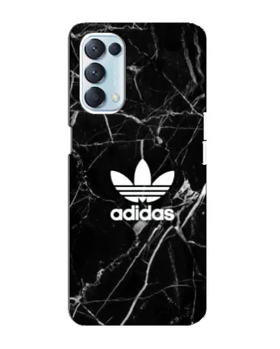 Чехол для OPPO Reno5 4G с картинкой «Белый мрамор Adidas» Чехол для OPPO Reno5 4G с картинкой «Белый мрамор Adidas»