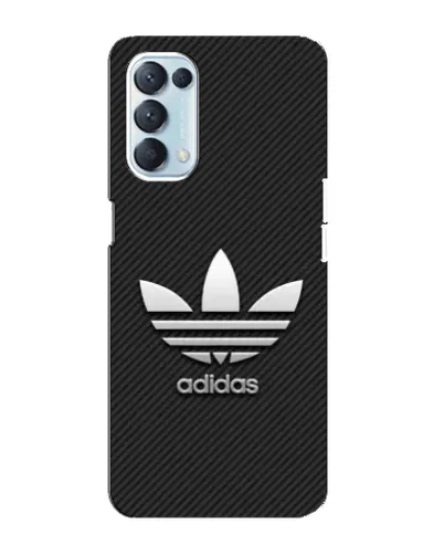 Чехол для OPPO Reno5 4G с картинкой «Adidas Карбоновая текстура» Чехол для OPPO Reno5 4G с картинкой «Adidas Карбоновая текстура»