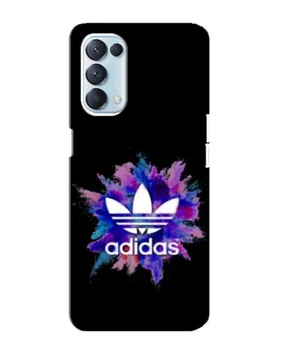 Чехол для OPPO Reno5 4G с картинкой «Взрыв красок Adidas» Чехол для OPPO Reno5 4G с картинкой «Взрыв красок Adidas»