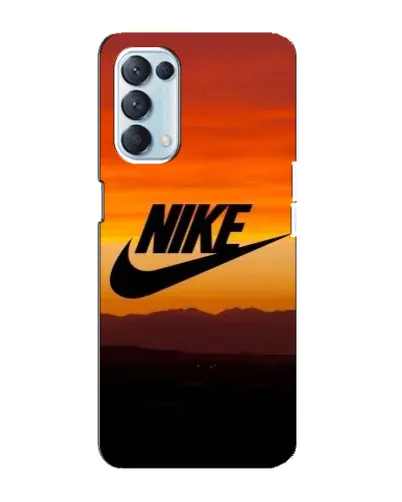 Чехол для OPPO Reno5 4G с картинкой «Nike — вечерний горизонт»