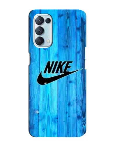 Чехол для OPPO Reno5 4G с картинкой «Голубое дерево Nike»