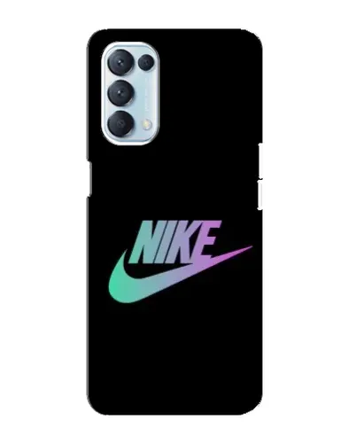 Чехол для OPPO Reno5 4G с картинкой «Nike — городская ночь»