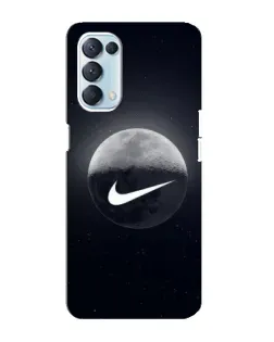 Чохол для OPPO Reno5 4G з картинкою «Nike у стилі графіті»