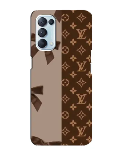 Чехол для OPPO Reno5 4G с картинкой «Louis Vuitton — банты» Чехол для OPPO Reno5 4G с картинкой «Louis Vuitton — банты»