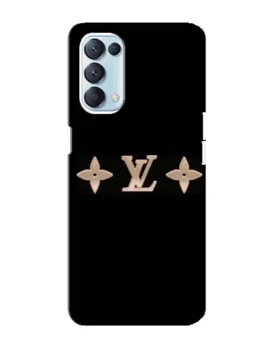 Чехол для OPPO Reno5 4G с картинкой «Louis Vuitton — минимализм» Чехол для OPPO Reno5 4G с картинкой «Louis Vuitton — минимализм»