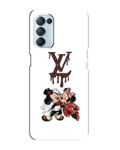 Чехол для OPPO Reno5 4G с картинкой «LV и Микки Маус» Чехол для OPPO Reno5 4G с картинкой «LV и Микки Маус»
