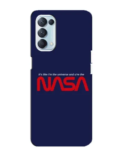 Чехол для OPPO Reno5 4G с картинкой «NASA — глубокий космос» Чехол для OPPO Reno5 4G с картинкой «NASA — глубокий космос»