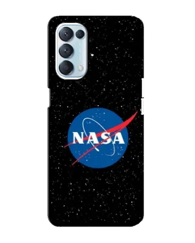 Чехол для OPPO Reno5 4G с картинкой «NASA — звездное небо» Чехол для OPPO Reno5 4G с картинкой «NASA — звездное небо»