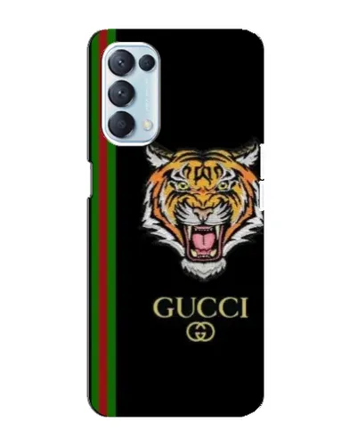 Чехол для OPPO Reno5 4G с картинкой «Тигр Gucci» Чехол для OPPO Reno5 4G с картинкой «Тигр Gucci»
