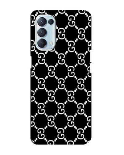 Чехол для OPPO Reno5 4G с картинкой «Gucci — сетчатый паттерн» Чехол для OPPO Reno5 4G с картинкой «Gucci — сетчатый паттерн»
