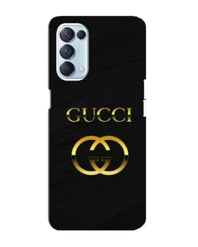 Чехол для OPPO Reno5 4G с картинкой «Золотой логотип Gucci» Чехол для OPPO Reno5 4G с картинкой «Золотой логотип Gucci»