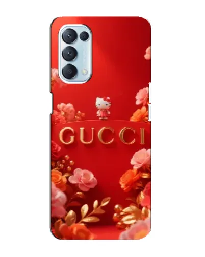 Чехол для OPPO Reno5 4G с картинкой «Gucci — золотой сад» Чехол для OPPO Reno5 4G с картинкой «Gucci — золотой сад»