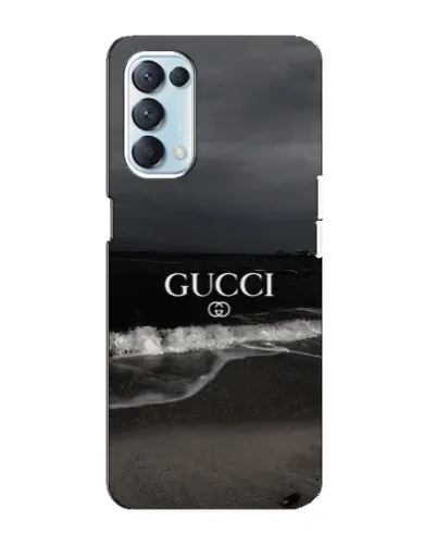Чехол для OPPO Reno5 4G с картинкой «Gucci — морской прибой» Чехол для OPPO Reno5 4G с картинкой «Gucci — морской прибой»