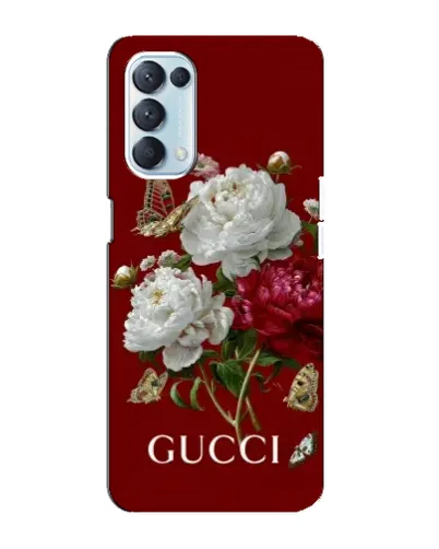 Чехол для OPPO Reno5 4G с картинкой «Gucci — сад» Чехол для OPPO Reno5 4G с картинкой «Gucci — сад»