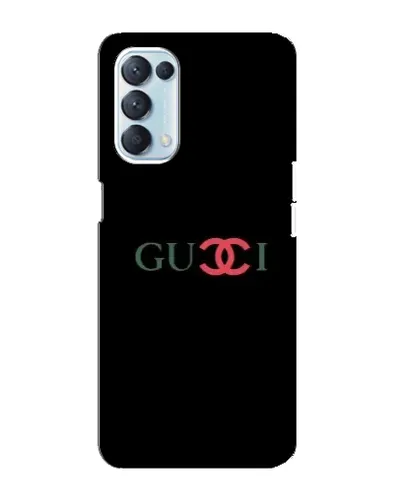 Чехол для OPPO Reno5 4G с картинкой «Gucci — красный градиент» Чехол для OPPO Reno5 4G с картинкой «Gucci — красный градиент»