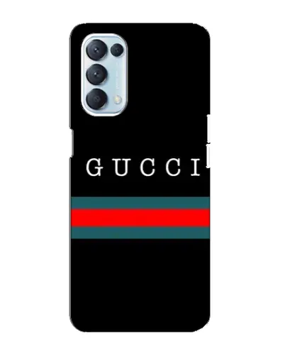Чехол для OPPO Reno5 4G с картинкой «Gucci — красный пояс» Чехол для OPPO Reno5 4G с картинкой «Gucci — красный пояс»