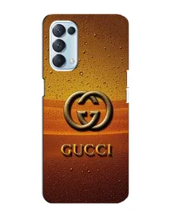 Чехол для OPPO Reno5 4G с картинкой «Gucci — солнечный градиент»