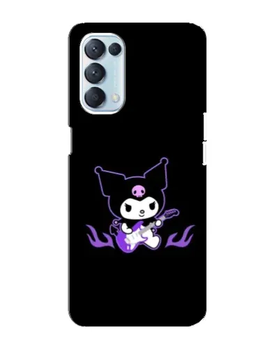 Чохол для OPPO Reno5 4G з картинкою «Електрична Kuromi» Чохол для OPPO Reno5 4G з картинкою «Електрична Kuromi»