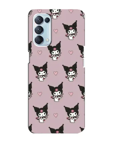 Чохол для OPPO Reno5 4G з картинкою «Kuromi — нічний сон» Чохол для OPPO Reno5 4G з картинкою «Kuromi — нічний сон»