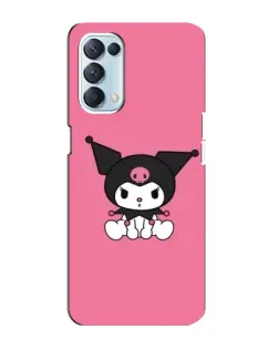 Чохол для OPPO Reno5 4G з картинкою «Похмура Kuromi» Чохол для OPPO Reno5 4G з картинкою «Похмура Kuromi»
